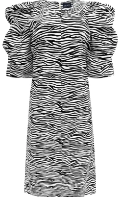 Liberte Kjole - Winnie - Zebra