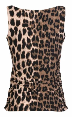 Liberte Top - Alma Turn - Big Lux Leo/Fossil