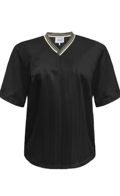 Liberte T-shirt - Felia - Black Simili