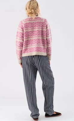 Lollys Laundry Bukser - Maisie - 80 Stripe