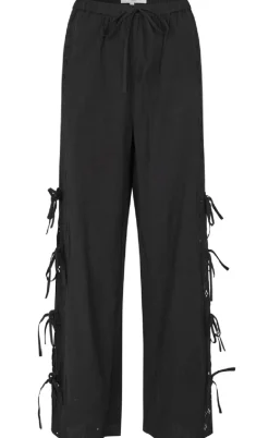 Lollys Laundry Bukser - Rita - Black