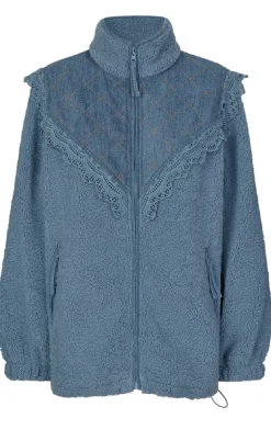 Lollys Laundry Jakke - Fall - Dusty Blue