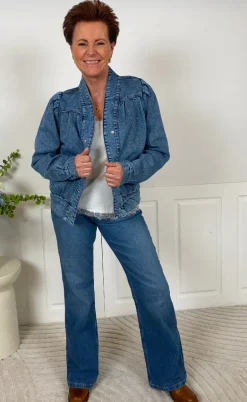 Lollys Laundry Jakke - Irish - Blue