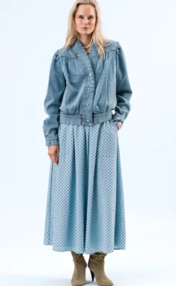 Lollys Laundry Jakke - Irish - Blue