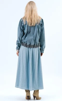 Lollys Laundry Jakke - Irish - Blue