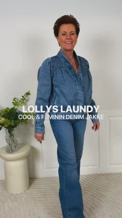 Lollys Laundry Jakke - Irish - Blue