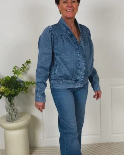 Lollys Laundry Jakke - Irish - Blue