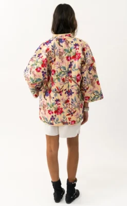 Lollys Laundry Jakke - Lulu - Flower Print