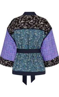 Lollys Laundry Jakke - Tristy - Blue