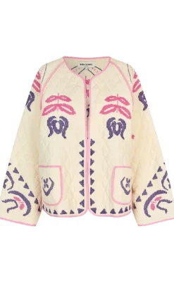 Lollys Laundry Jakke - Wilma - Creme