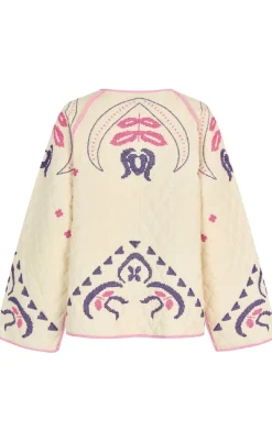 Lollys Laundry Jakke - Wilma - Creme