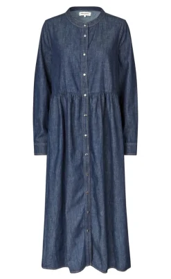Lollys Laundry Kjole - Aliya - Blue