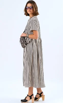 Lollys Laundry Kjole - Aliya - Stripe
