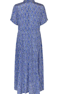 Lollys Laundry Kjole - Blake - Blue