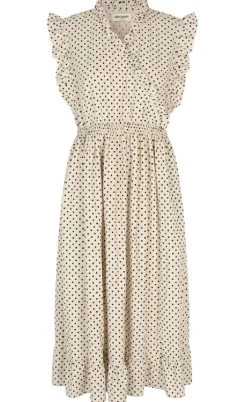 Lollys Laundry Kjole - Idina - Creme
