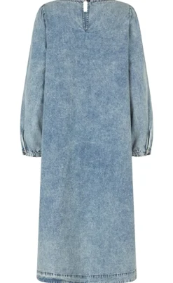Lollys Laundry Kjole - Lucas - Washed Denim