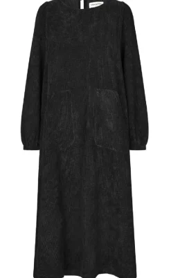 Lollys Laundry Kjole - Lucas - Black