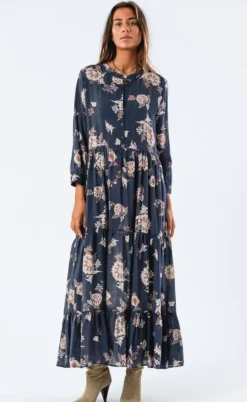 Lollys Laundry Kjole - Nee - Dark Blue