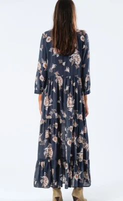 Lollys Laundry Kjole - Nee - Dark Blue