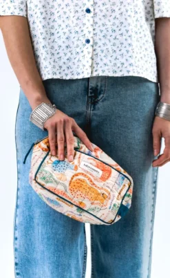 Lollys Laundry Makeup Taske - Cave - Multi