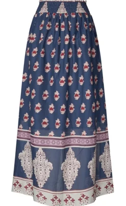 Lollys Laundry Nederdel - Rio - Dark Blue