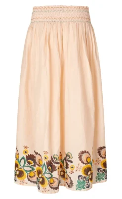 Lollys Laundry Nederdel - Cassie - Dusty Rose
