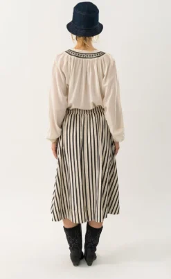 Lollys Laundry Nederdel - Bristol - Stripe