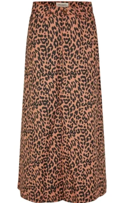 Lollys Laundry Nederdel - Luna - Leopard Print