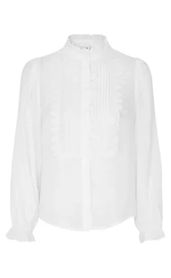 Lollys Laundry Skjorte - Ariel - White