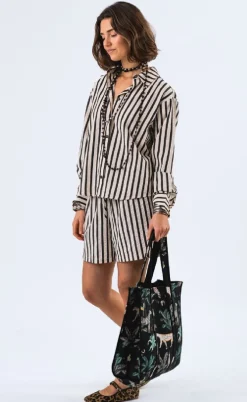 Lollys Laundry Skjorte - Bleeker - Stripe