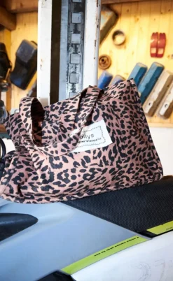 Lollys Laundry Taske - Hydra Shopper Bag - Leopard Print