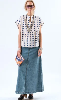Lollys Laundry Taske - Mia - Orange