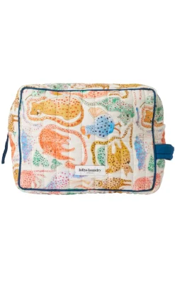 Lollys Laundry Toilet Taske - Fern - Multi