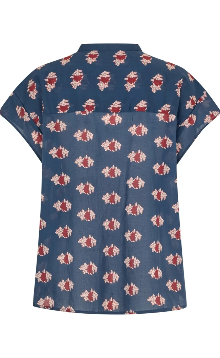 Lollys Laundry Top - Molly - Dark Blue