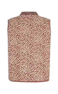 Lollys Laundry Vest - Cairo - Flower Print