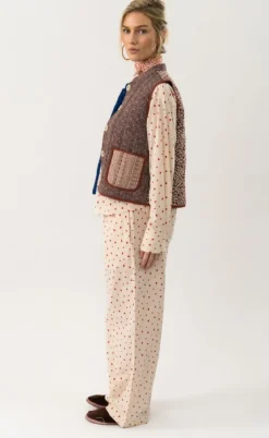 Lollys Laundry Vest - Cairo - Flower Print