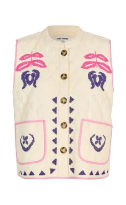 Lollys Laundry Vest - Cairo - Creme