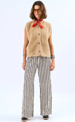 Lollys Laundry Vest - Jace - Sand