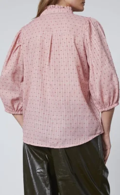 Love & Divine Bluse - Love456-7 - Rouge Dot