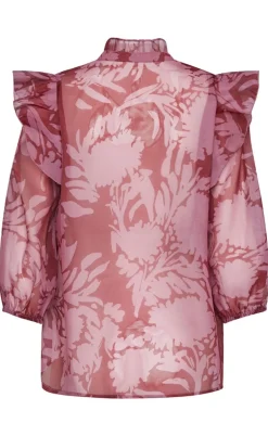Love & Divine Bluse - Love1342 - Blush Comb
