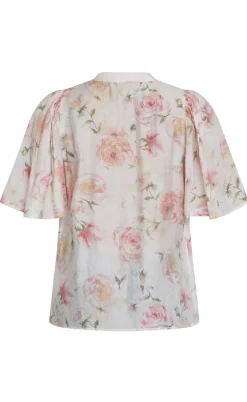 Love & Divine Bluse - Love1123-8 - Coral Flower