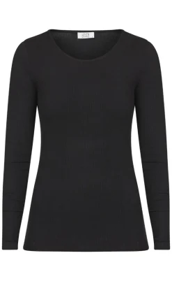 Love & Divine Bluse - Love1215 - Black