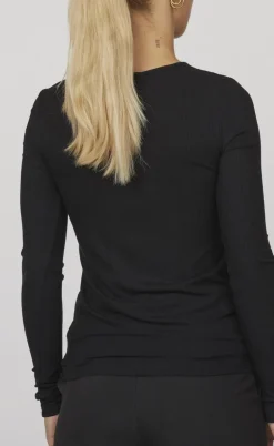Love & Divine Bluse - Love1215 - Black