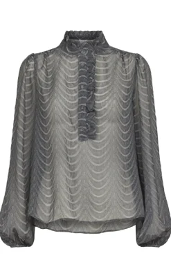 Love & Divine Bluse - Love1212 - D. Grey