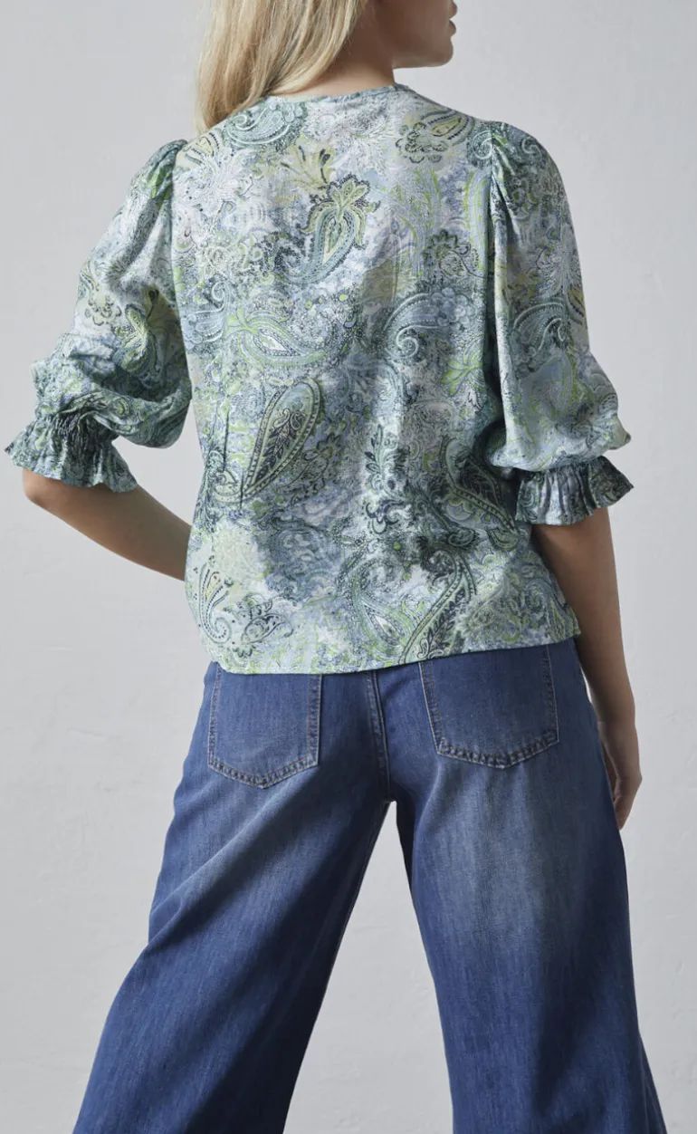 Love & Divine Bluse - Love1135-3 - Paisley