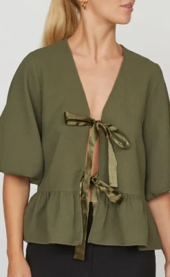 Love & Divine Bluse - Love1131 - D. Olive
