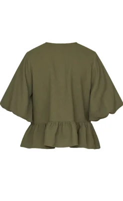 Love & Divine Bluse - Love1131 - D. Olive