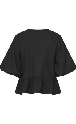 Love & Divine Bluse - Love1131 - Black/Black