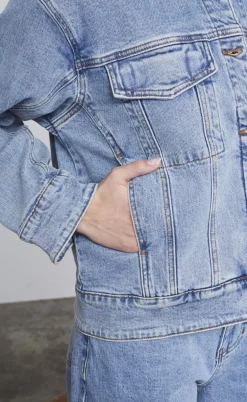 Love & Divine Jakke - Love1304 - L.Denim