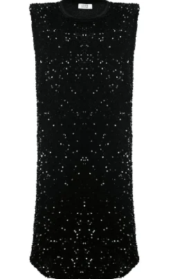 Love & Divine Kjole - Love901 - Black Sequin